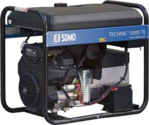 SDMO TECHNIC 15000 TE ģenerators