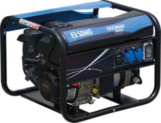 TECHNIC 3000 ģenerators SDMO