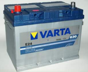 Akumulators VARTA BLUE DYNAMIC E24 70Ah