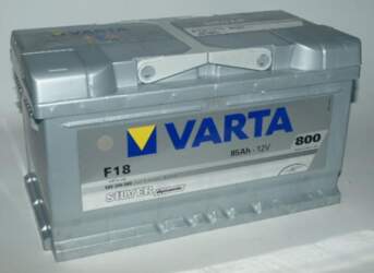 Akumulators VARTA SILVER DYNAMIC F18 85Ah