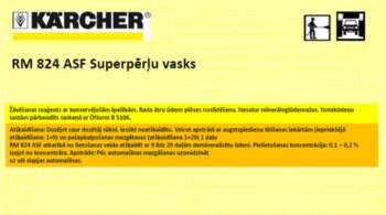 RM 824,4L Superpērļu vasks