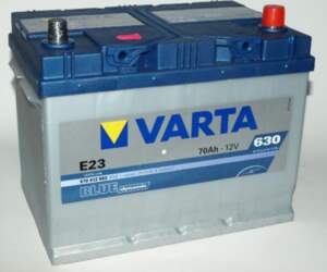 Akumulators VARTA BLUE DYNAMIC E23 70Ah