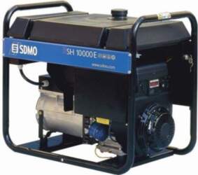 DIESEL 10000 E ģenerators SDMO
