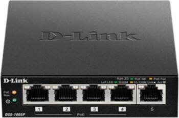 D-Link | Switch | DGS-1005P |