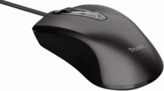 Datorpele Trust Wired Optical Mouse Black