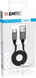 Emtec Cable USB-A to micro-USB 1