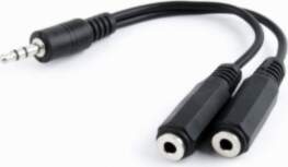 Gembird 3.5 mm Audio Splitter