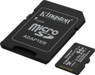 Kingston 64GB microSDXC Canvas Select Plus