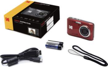 Kodak FZ45 Red