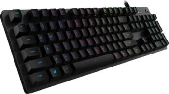 LOGITECH G512 Corded LIGHTSYNC Mechanical Gaming