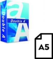 Paper Double A (A category), A5