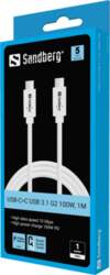 Sandberg 136-53 USB-C to USB-C USB