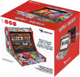 Subsonic Retro Arcade