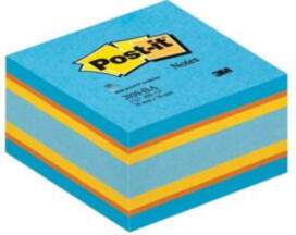 *Līmlapiņu kubs 3M Post-it BALANCED 76x76mm