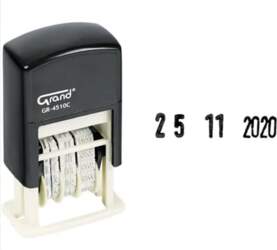 Automātiskais datumzimogs GR-4510C