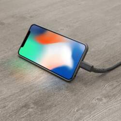 Hama 00187215 Stand Charging/Data Cable, Micro-USB