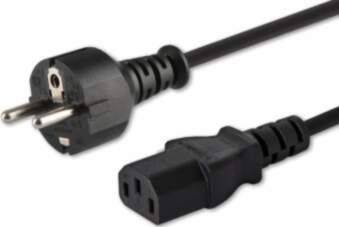 Kabelis Savio Schuko (M) Power Cable