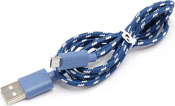 Sbox USB-1031BL USB->Micro USB 1M blue