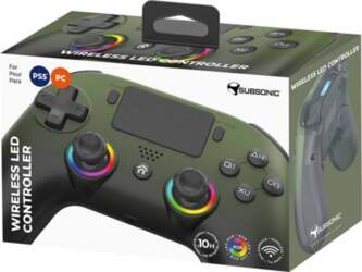 Subsonic Wireless Led Controller Green for