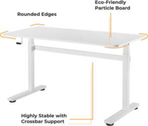 Adjustable Height Table Up Up Loki