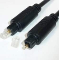 Brackton audio optical 7.5m Black