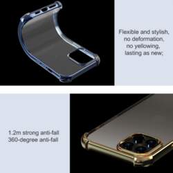 Devia Glitter shockproof soft case iPhone