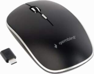 Gembird Silent Wireless Optical Type-C Mouse