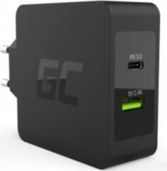 Green Cell CHAR10 USB-C Black
