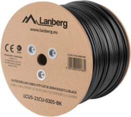 Lanberg | Cable Cat.5E UTP