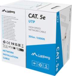 Lanberg Lan Cable CAT.5E UTP