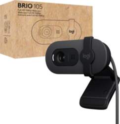 Logitech Brio 105 Business Webcam, 2