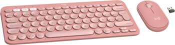 LOGITECH Pebble 2 Bluetooth Keyboard Combo