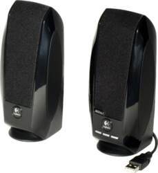 LOGITECH S150 Stereo Speakers - BLACK