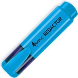 Marķieris teksta REDACTOR, zils