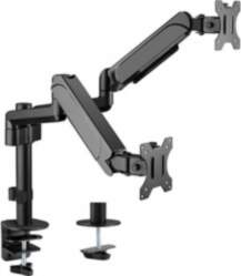 Monitora stiprinājums Gembird Adjustable Desk 2-display