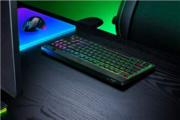 Razer | BlackWidow V4 Low-Profile HyperSpeed