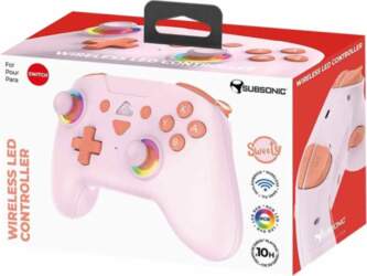 Subsonic Wireless Led Controller Sweety Pink