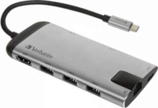 Verbatim USB-C Multiport hub HDMI LAN