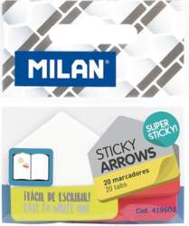 *Indeksi Supper Sticky Arrows 20gab.