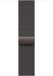 Apple 46mm Slate Milanese Loop -