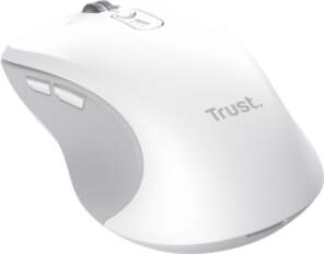 Datorpele Trust Ferro HyperWheel White