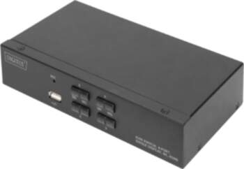 Digitus | KVM Switch, 4 Port