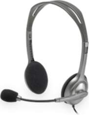 Logitech | Stereo headset | H111
