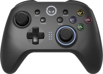 LORGAR TRIX-510, Gaming controller, Black, BT5