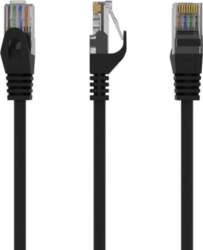 PATCH CABLE CAT6 UTP 2M/BLACK PP6U-2M/BK