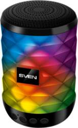 Speaker SVEN PS-55, black (5W, TWS