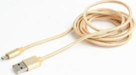 Gembird cotton braided micro USB cable