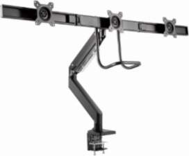 Monitora stiprinājums Gembird 3-display Desk mounted