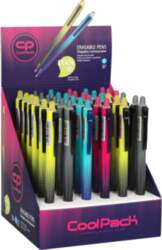 Retractable erasable pen CoolPack Gradient Dark