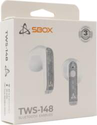 Sbox EB-TWS148 White